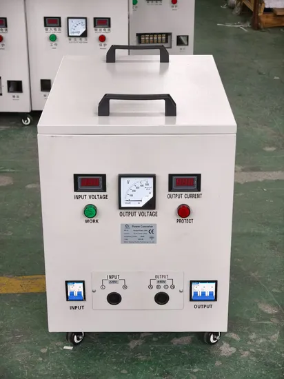 One Phase Input One Phase Output 1-20kVA Low Frequency Online UPS