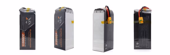 3s 4s 5s 6s Polymer Battery 16ah 20000mAh 22000mAh for RC Uav