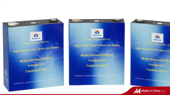 LiFePO4 3.2V 50ah литий-ионный аккумулятор для систем хранения солнечной энергии резервного питания