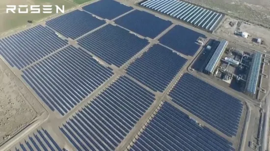 Гибридная солнечная система Rosen 10 кВт, 30 кВт, 50 кВт, 100 кВт, литиевая батарея для хранения
