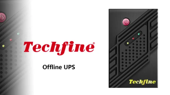 Источник бесперебойного питания Techfine UPS 12 В, автономный ИБП для компьютера